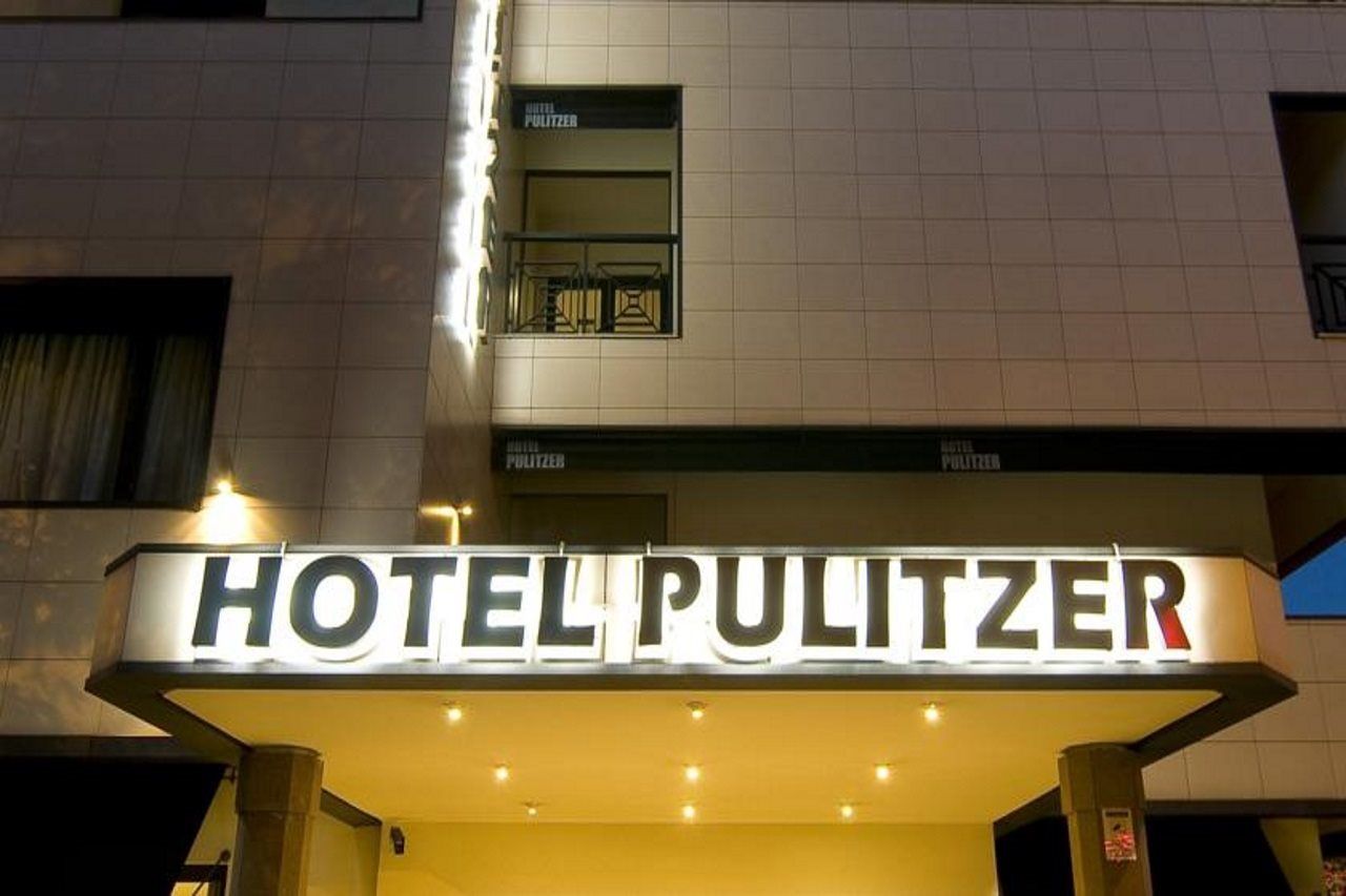 Hotel Pulitzer Roma Exterior foto